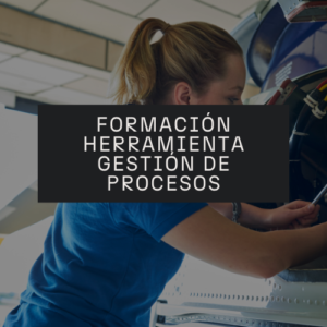 Herramienta de gestión de procesos